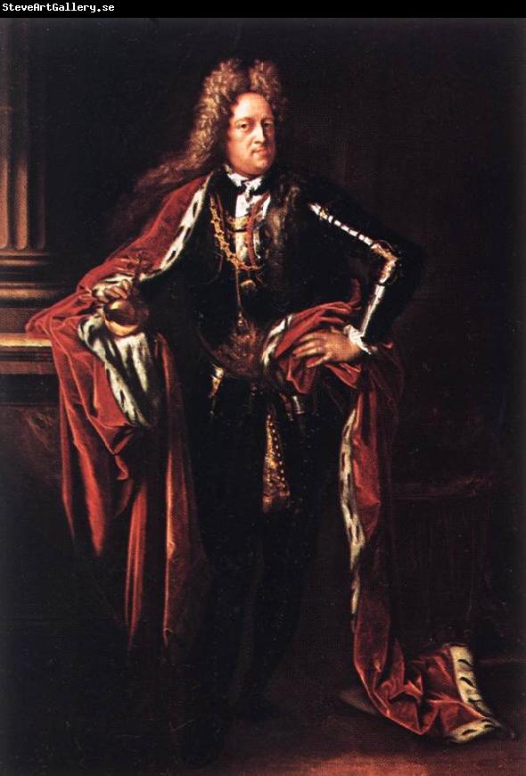 WERFF, Adriaen van der Johann Wilhelm, Elector Palatine of Pfalz